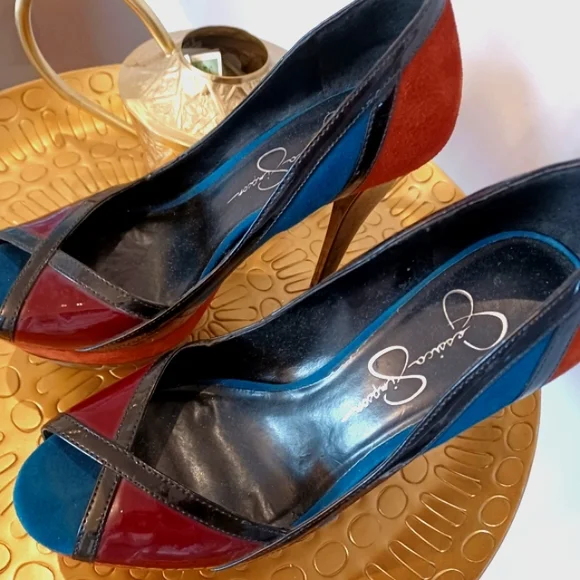 Jessica Simpson "Match" pump - Picture 5 of 11